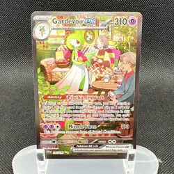 Pokemon Gardevoir ex 245/198 SV01 Scarlet & Violet SIR Full Art Holo Eng 310HP - Image 2