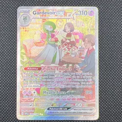 Pokemon Gardevoir ex 245/198 SV01 Scarlet & Violet SIR Full Art Holo Eng 310HP - Image 5