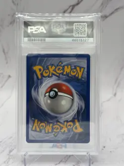 2003 POKEMON EX DRAGON #92 KINGDRA EX-HOLO PSA 9 - Image 2