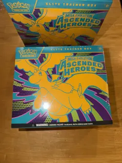 Pokemon Ascended Heroes Elite Trainer Box factory sealed and in hand🔥 - Image 1