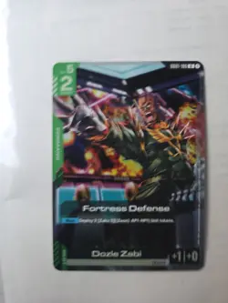Fortress Defense (GD01-106) (NM) - Gundam Card Game - Newtype Rising (ENG) - Image 3