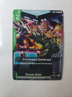 Fortress Defense (GD01-106) (NM) - Gundam Card Game - Newtype Rising (ENG) - Image 4