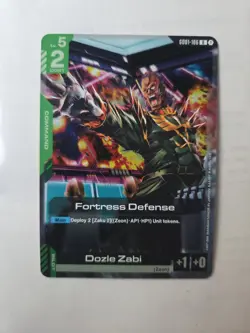 Fortress Defense (GD01-106) (NM) - Gundam Card Game - Newtype Rising (ENG) - Image 5