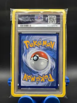 PSA 8 2019 POKEMON SUN & MOON COSMIC ECLIPSE SECRET FULL ART MAGNEMITE #242 - Image 2