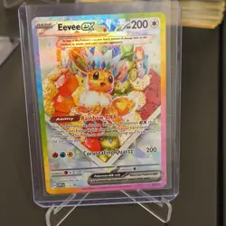 The Pokemon Company Eevee ex 174 Sv: Scarlet & Violet Promo 200 HP Holo EN - Image 1