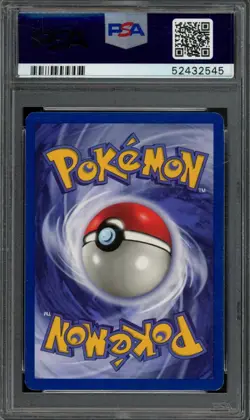 1999 POKEMON JUNGLE 1ST EDITION #60/64 PIKACHU PSA 8 - Image 2