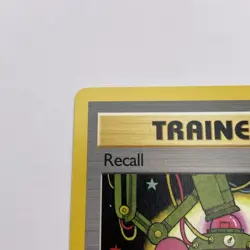 Recall 116/132 Gym Heroes LP Uncommon WOTC Pokemon TCG Vintage Single - Image 3
