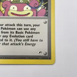 Recall 116/132 Gym Heroes LP Uncommon WOTC Pokemon TCG Vintage Single - Image 5