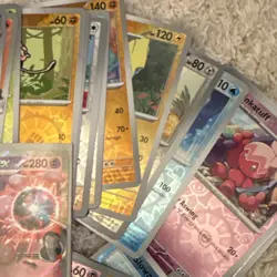 1 Mewtwo Ex + 50 Holo Rare Pokemon TCG Holo Lot Eternatus Gouging Fire Mewtwo ex - Image 5