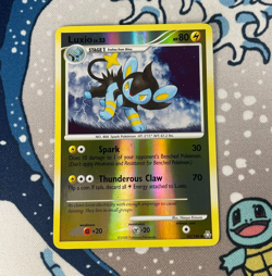 Luxio 62/146 Reverse Holo Diamond & Pearl Legends Awakened Card 2008 LP/NM - Image 1