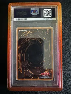 Yugioh Jinzo Santuary in the Sky Ultimate Rare 308-057 PSA 10 Gem Mint Japanese - Image 2