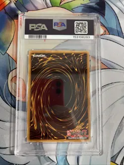 Yu-gi-oh Elemental Hero Dark Neos 1st Ultimate POTD-SP033 Psa 8 - Image 2