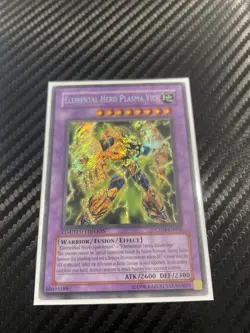 Yu-Gi-Oh! TCG Elemental Hero Plasma Vice Holobleed - Image 1