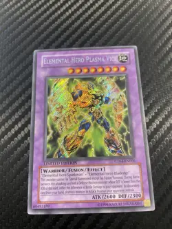 Yu-Gi-Oh! TCG Elemental Hero Plasma Vice Holobleed - Image 2