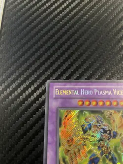 Yu-Gi-Oh! TCG Elemental Hero Plasma Vice Holobleed - Image 3