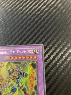 Yu-Gi-Oh! TCG Elemental Hero Plasma Vice Holobleed - Image 4