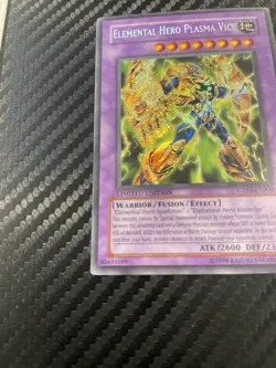 Yu-Gi-Oh! TCG Elemental Hero Plasma Vice Holobleed - Image 5