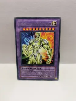 YUGIOH TCG ELEMENTAL HERO ELECTRUM MDP2-EN001 RARE LIMITED EDITION LP+ - Image 1