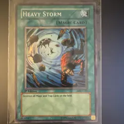 Konami Yu-Gi-Oh! TCG Heavy Storm Metal Raiders 1st Edition Super Rare MRD-142 - Image 2