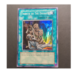 Yu-Gi-Oh! TCG Konami Tribute to The Doomed MRD-057 Metal Raiders Spell Holo - Image 1