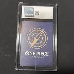 Tashigi OP10-032 SR Super Rare Alt Art ONE PIECE TCG OP10 Royal Blood CGC 10 - Image 2