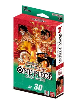 One Piece: Starter Deck EX - Luffy & Ace (ST-30) - Sealed - Image 1