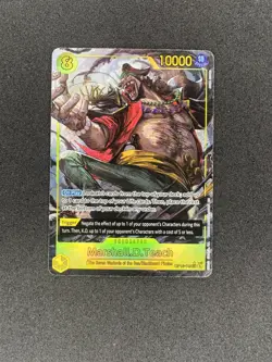 OP16-119 Marshall.D.Teach SEC Alt Art The Time To Battle One Piece TCG English - Image 1
