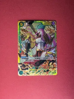 Jewelry Bonney OP12-118 Legacy of the Master 2025 Foil ENGLISH SEC - NM - Image 1