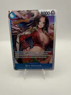 Boa Hancock OP07-051 - One Piece TCG English - SR Super Rare Foil NM Near-Mint - Image 1