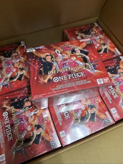One Piece HEROINES EDITION [EB-03] Booster Box ENGLISH SEALED - Image 1