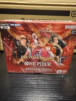 One Piece HEROINES EDITION [EB-03] Booster Box ENGLISH SEALED - Image 2