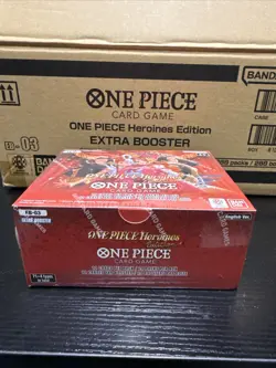 One Piece HEROINES EDITION [EB-03] Booster Box ENGLISH SEALED - Image 4