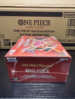 One Piece HEROINES EDITION [EB-03] Booster Box ENGLISH SEALED - Image 5