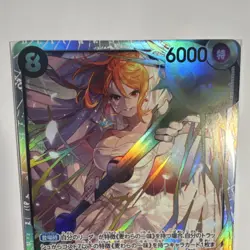 Bandai One Piece Nami SR Holo Character OP15-086 One Piece CCG Japanese - Image 3