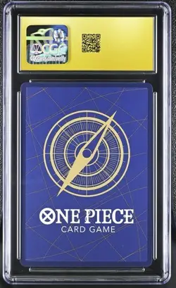 One Piece TCG Nami OP09-070 Alt Art UC CGC PRISTINE 10 'Gengar Nami' English - Image 2