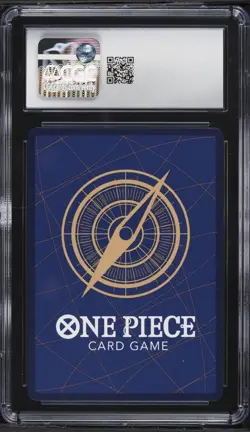 CGC 10 One Piece Jpn Monkey D. Luffy OP10-111 R PCC. 6 Assort Vol. 1 - Image 2