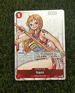 Nami OP01-016 Alternate Art (25th Anniversary) - Image 1