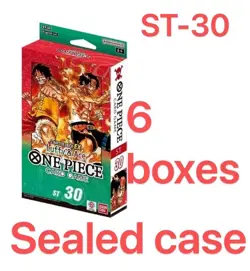 Sealed Starter Deck case for One Piece St-30 Luffy and Ace ship next week - Image 1
