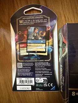 Disney Lorcana The First Chapter Sealed Pack & Regular Booster Box - ✅1183CM2🔥 4050368981905 - Image 1