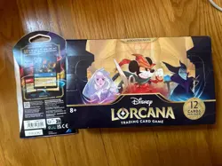 Disney Lorcana The First Chapter Sealed Pack & Regular Booster Box - ✅1183CM2🔥 4050368981905 - Image 2