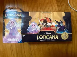 Disney Lorcana The First Chapter Sealed Pack & Regular Booster Box - ✅1183CM2🔥 4050368981905 - Image 4