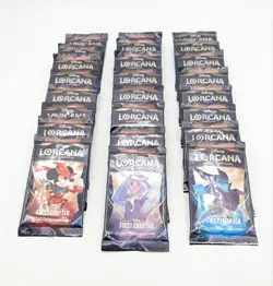 Disney Lorcana The First Chapter Booster Box Display - 24 Packs 4050368981905 - Image 2