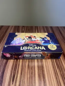 NEW Disney Lorcana: The First Chapter Booster Box (NEW and SEALED) - Image 1
