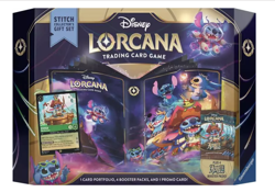 Lorcana Azurite Sea Stitch Collector's Gift Set Disney NEW - Image 1