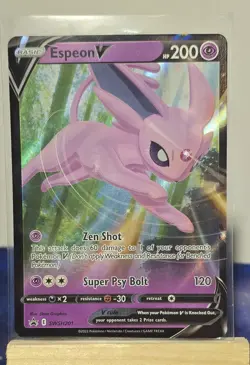 Espeon V SWSH201 SWSH: Sword & Shield Promo Cards Holo - Image 1