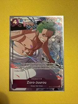 ST18-004 Zoro-Juurou (Treasure Rare) ONE PIECE Card TCG NM English - Image 1
