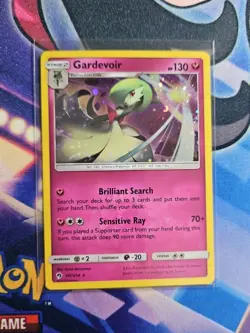 Pokemon TCG Pokemon Gardevoir Gardevoir Holo Cosmo 141/214 Pokemon Card NM - Image 1
