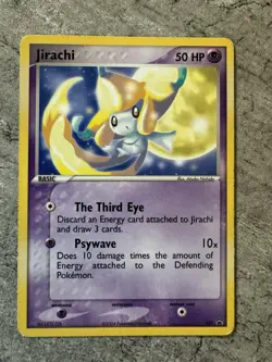 Pokemon Card Jirachi Nintendo Promos Normal 021 - LP/MP - Image 1