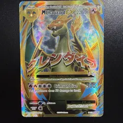 M Charizard EX 101/108 Evolutions Full Art English Pokemon Card - Image 1