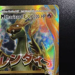 M Charizard EX 101/108 Evolutions Full Art English Pokemon Card - Image 3